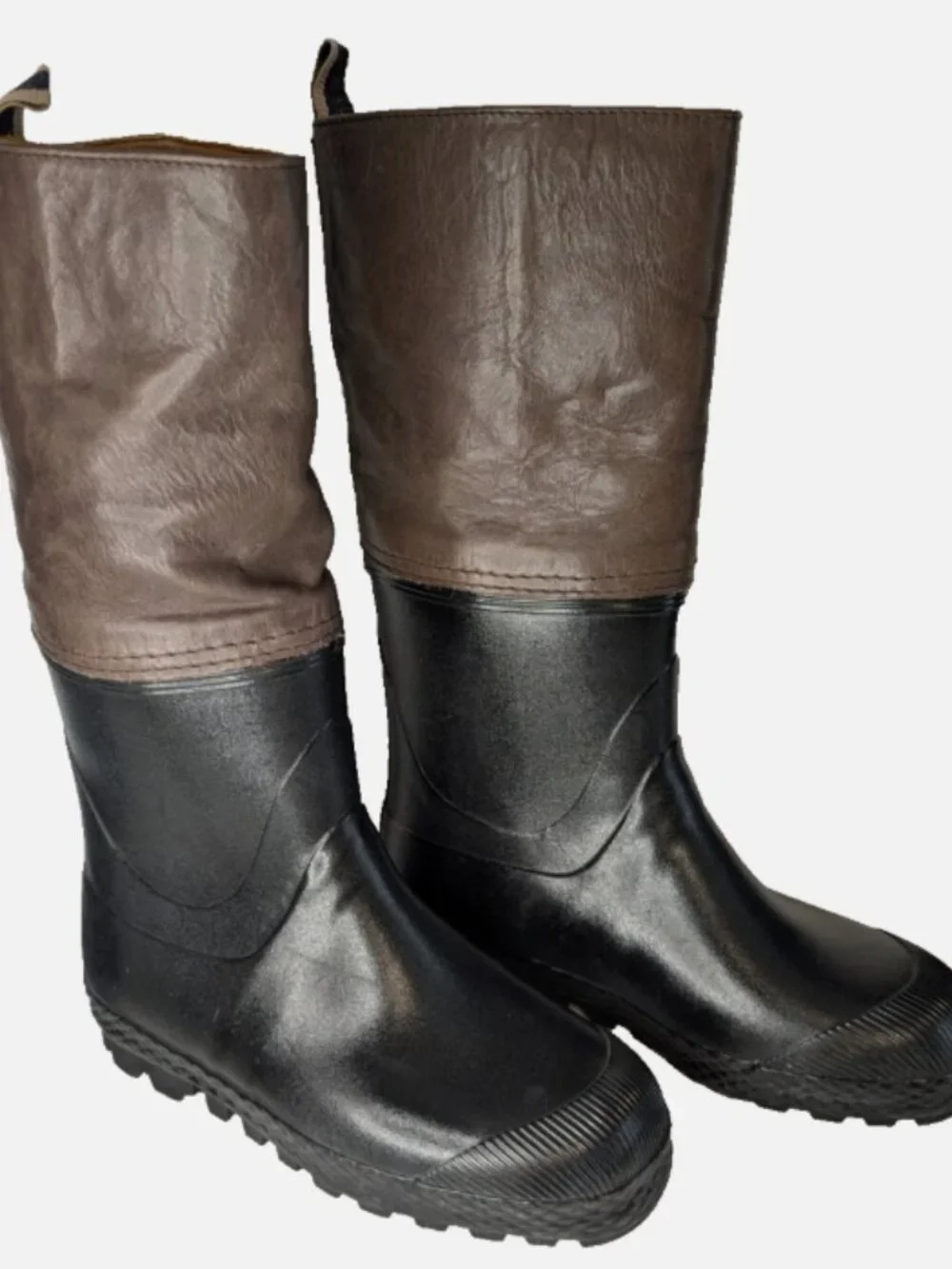 NEW Ludwig Reiter Women's Gardener Leather Rain Country Casual Boots Size 36/5.5
